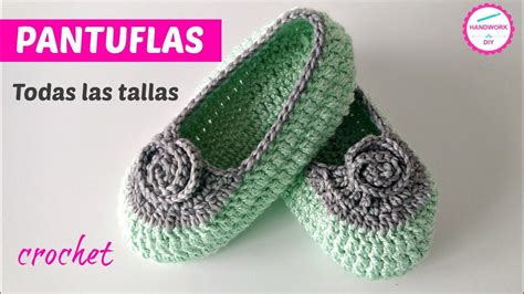 Pantuflas Con Trenzas Tejidas A Crochet Tutorial En Video Off