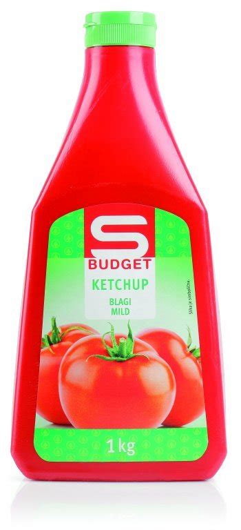 Ketchup blagi ili ljuti S Budget 1 kg Akcija Njuškalo katalozi