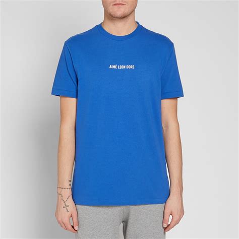 Aimé Leon Dore Logo Tee Royal End