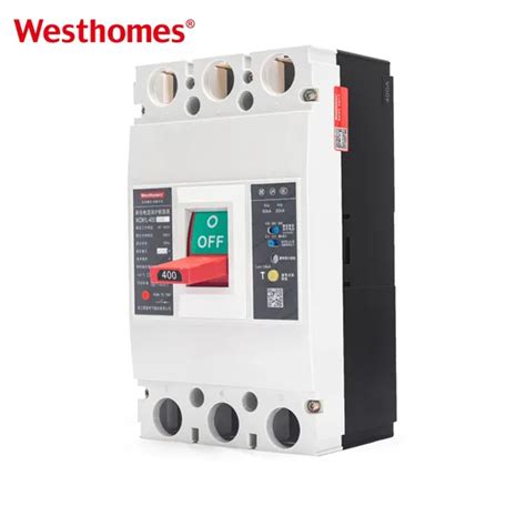 Moulded Case Earth Leakage MCCB Circuit Breaker Electromagnetic High