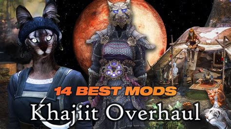 Improving The Khajiit Of Skyrim 14 Best Khajiit Mods Compilation