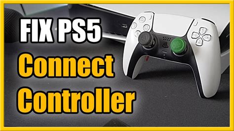 How To Fix Ps5 Controller Not Connecting To Ps5 How To Fix Ps5