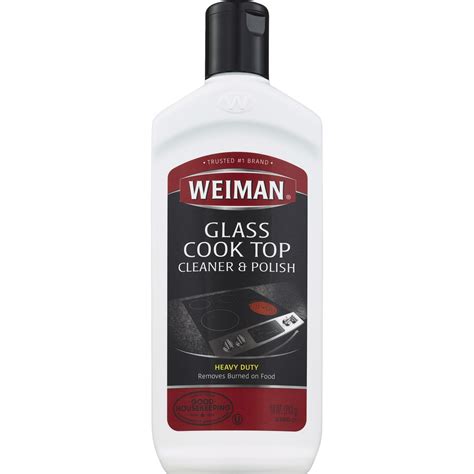 Weiman Heavy Duty Glass Cook Top Cleaner And Polish Pick Up In Store Today At Cvs