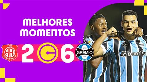 Inter Bebedouro X Gr Mio Melhores Momentos Rodada Fase De