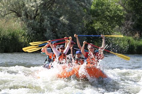 Park City Rafting Tours | Whitewater Rafting Weber River Utah