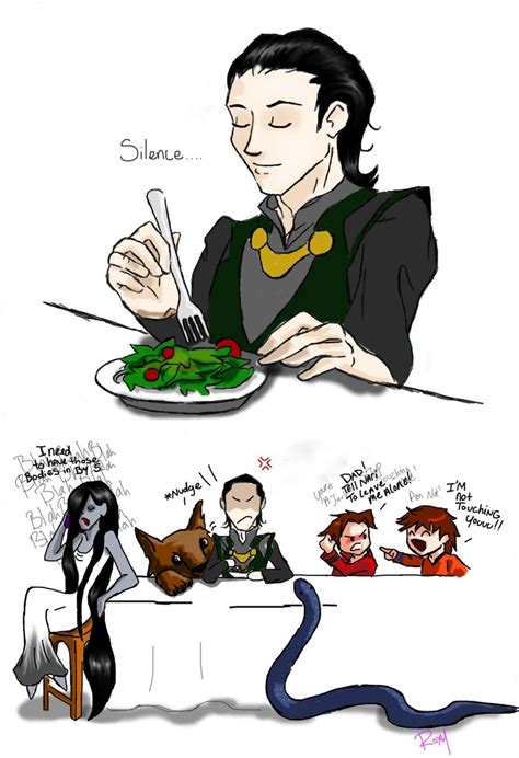 Loki (Thor 2011) Loki's children