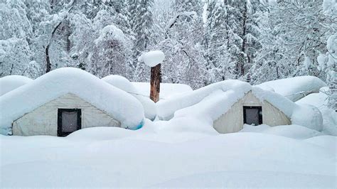 Los Embalses Californianos Comienzan A Recuperar Su Nivel Debido A Las