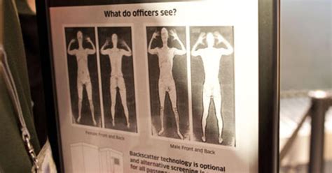 Tsa Body Scanners Do They Even Work Cbs News