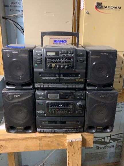 (2) Sony Portable Radios - Delaware Auction Center