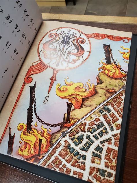 Dandd 5e Baldurs Gate Descent Into Avernus Hardcover Book Map And Gm