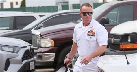 Navy Seals Spoke Against Platoon Chief Championed By Trump Leaked Video Reveals