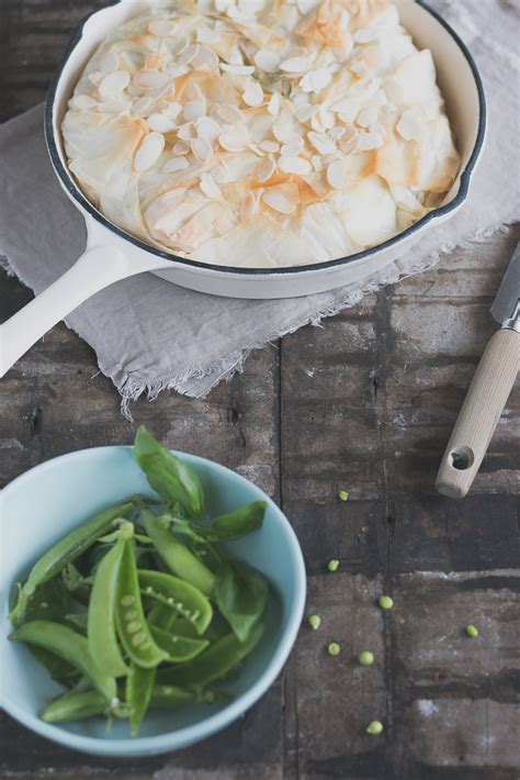 Salmon And Leek Pie