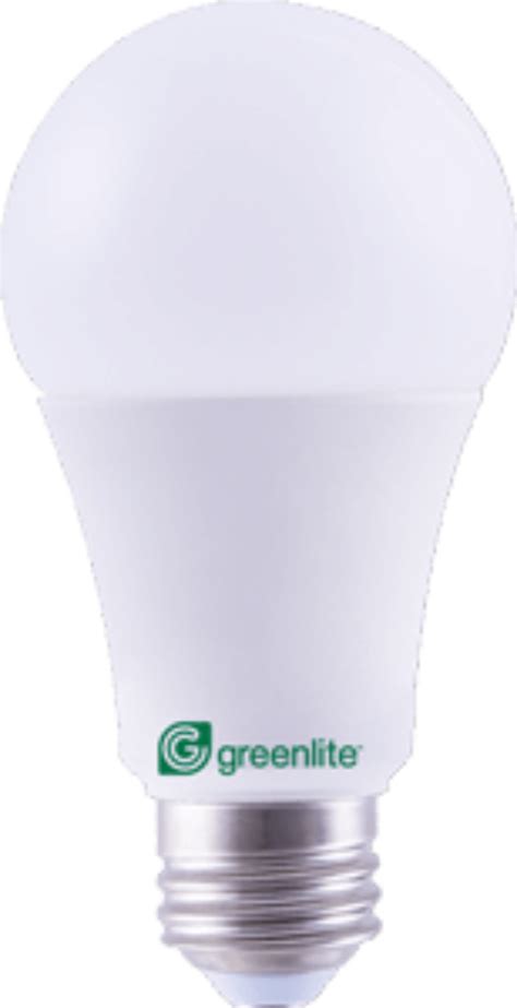 11W A19 Dimmable 75W Equivalent Greenlite Lighting Corporation USA