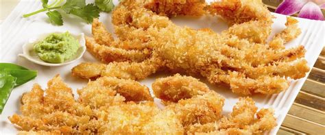 Imported Panko Soft Shell Crabs 2110320 Handy Crab