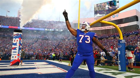 Dion Dawkins selected as Buffalo Bills' Walter Payton Man of the Year ...