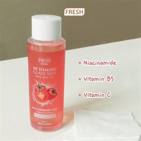 Tomato Glass Skin Toner – True Beauty Skin Essentials