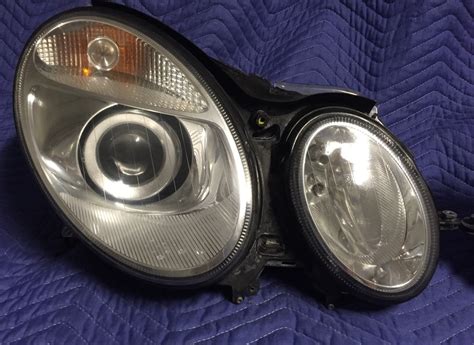 Fs W E Active Curve Bi Xenon Headlights Mbworld Org Forums