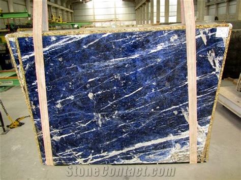 Sodalite Blue Granite Slab Namibia Blue Granite From Brazil 130286