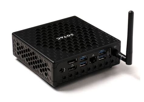 Zotac Zbox C Series Mini Pc Unveiled From Mini Consumer