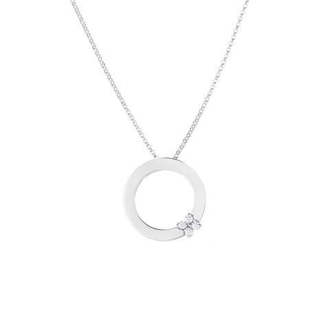 Sterling Silver Small Disc Pendant With Chain Josephs Jewelers