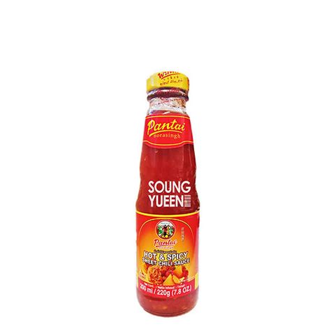 PANTAI HOT SPICY SWEET CHILLI SAUCE ML Soungyueen