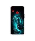 Buy Casotec Cool Headphone Design Printed Silicon Soft Tpu Back Case