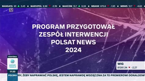 Polsat News Blok Reklamowy I Og Oszenie Spo Eczne W Jako Ci Hd