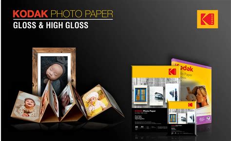 Kodak Photo Paper: The Perfect Medium for Capturing Memories - USA ...