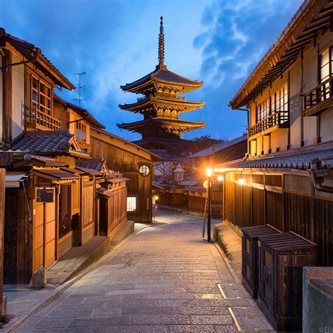 kyoto night wallpapers  hd kyoto night backgrounds  wallpaperbat