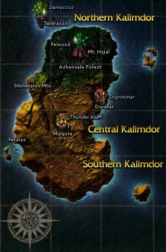 Kalimdor | The Sha'tar EU | FANDOM powered by Wikia