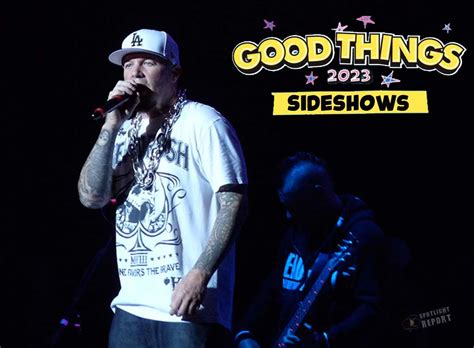 The Good Things Festival Sideshows Are Here Spotlight Report