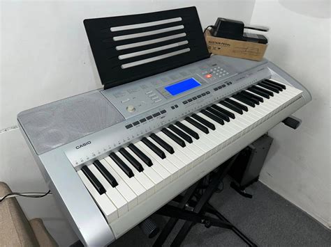 Casio Ctk High Grade Keyboard Piano Touch Response Keys With