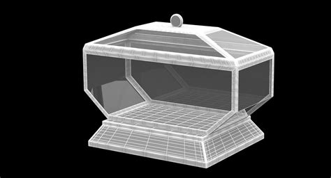 Glass Box By Archvis You Can Buy This 3d Model For 10 On 3d Models