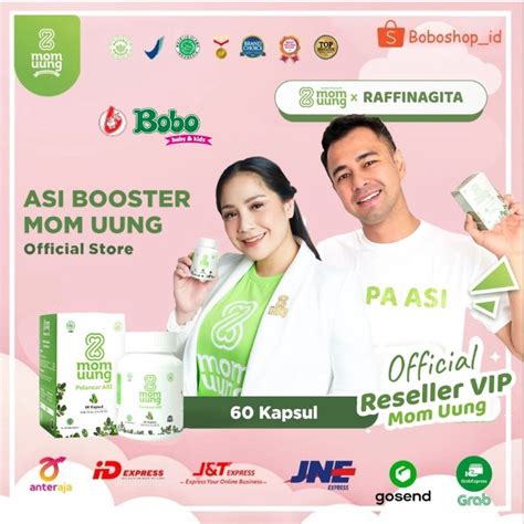 Jual Mom Uung Asi Booster Capsule Pelancar Asi Extrak Daun Kelor