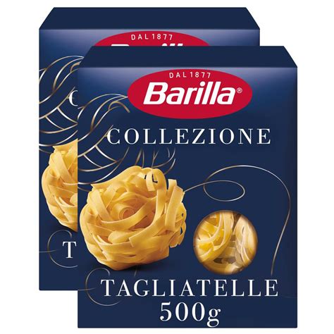 Acheter Promotion Barilla Collezione P Tes Tagliatelle Lot De X G