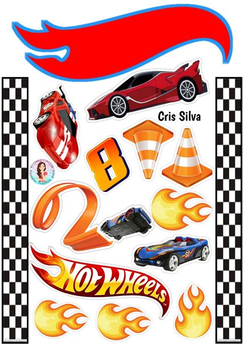 Bolo Hot Wheels Hot Wheels Cake Hot Wheels Party Hotwheels Birthday