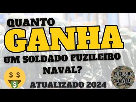 Quanto Ganha Um Soldado Fuzileiro Naval Atualizado