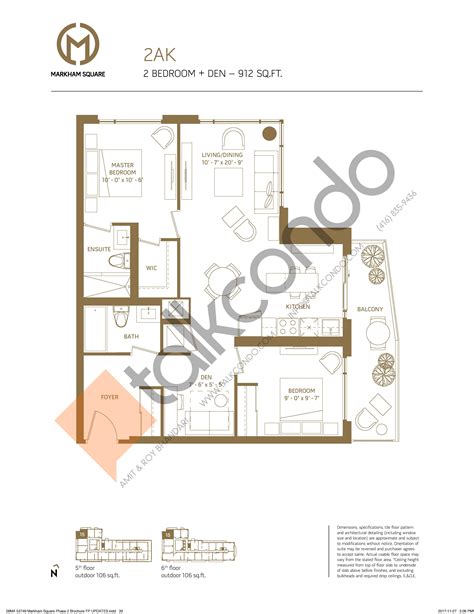 Markham Square Condos | Floor Plans, Prices, Availability - TalkCondo