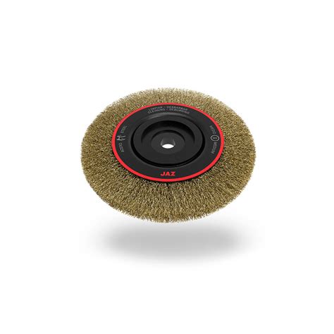 Jaz Ct Catrabucha Circular Com Escovas De Arame Frisado