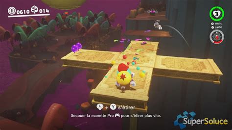 Mario Odyssey Lost Kingdom Purple Coins Game Of Guides