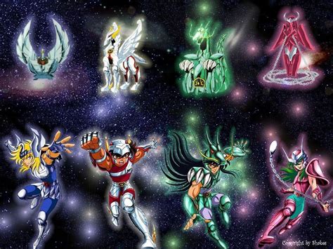 Saint Seiya Wallpapers Wallpaper Cave