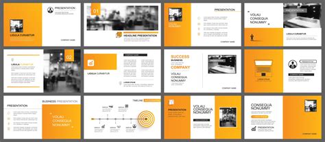 Presentation and slide layout 1591459 Vector Art at Vecteezy