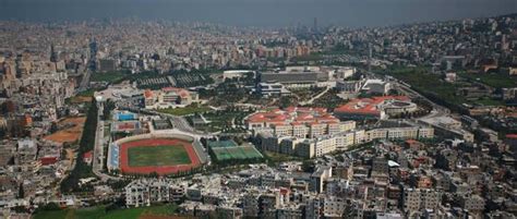 Lebanese University Hadath Campus South East Beirut Suburbs