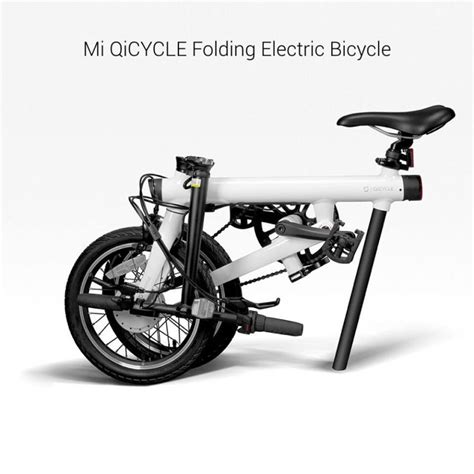 Xiaomi Mi QiCYCLE una bicicleta eléctrica plegable e inteligente