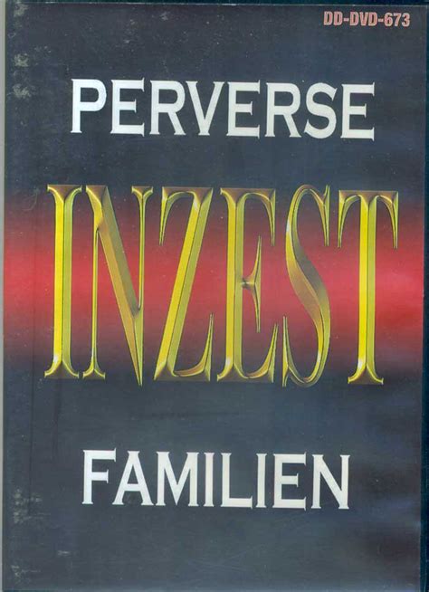 Dvd Perverse Inzest Familien Incest