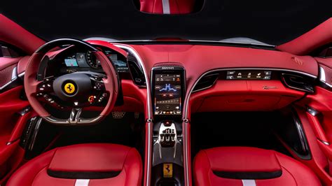 2024 Ferrari Roma Interior - Honor Laurene