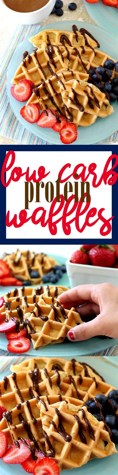 Finally Low Carb Protein Waffles That Are Fluffy And Delicious