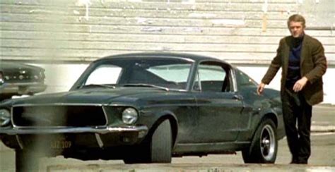 Frank Bullitts 1968 Highland Green Mustang 390 Ford Mustang