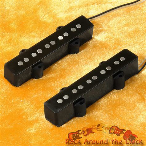 Lindy Fralin Pickups For 5 String Jazz Bass V 10 Overwound Reverb