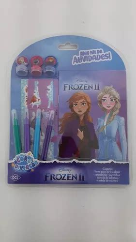 Livro Disney Cor E Diversão Frozen 2 MercadoLivre